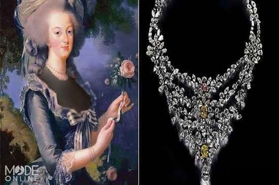 گردنبند ماری آنتوانت (Marie Antoinette) 