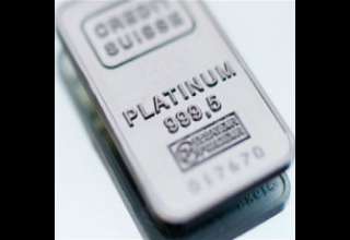 بازار پلاتین امسال از نظر عرضه و تقاضا به تعادل می رسد